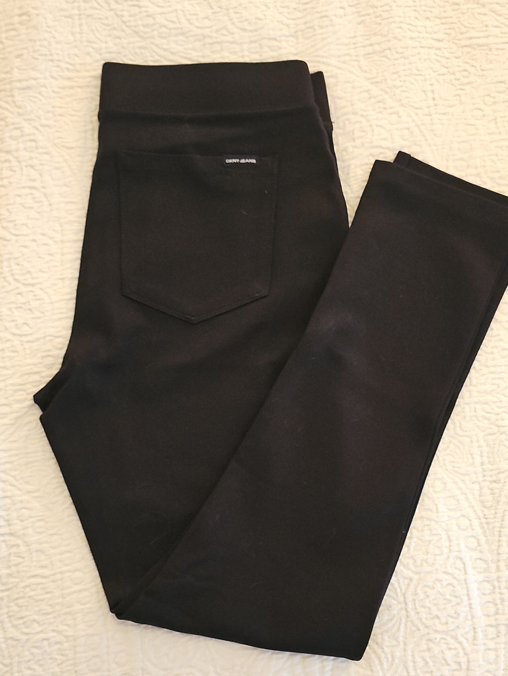 DKNY Black Women’s Jeggings - Slim Ponte Style
